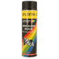 MOTIP BLACK SPRAY PAINTS 500ML