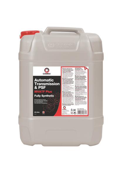 COMMA MVATF PLUS - AUTOMATIC TRANSMISSION & POWER STEERING FLUID (PSF)