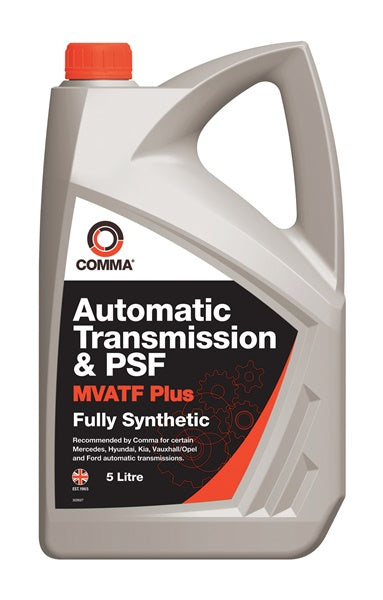 COMMA MVATF PLUS - AUTOMATIC TRANSMISSION & POWER STEERING FLUID (PSF)