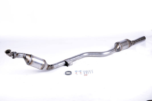 DT6041T-Catalyst-Type Approved for Nissan Micra K12 1.2 Petrol\LPG 16V 2003-2010 HP 80 Hatchback EURO 4   180mm