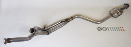 DT6066T-Catalyst-Type Approved for Nissan Micra K12 1.6 Petrol 16V 2005-2009 HP 110 Convertible EURO 4   850mm