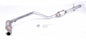 DT6088T-Catalyst-Type Approved for Nissan Note 1.4 Petrol 16V 2008-2012 HP 88 MPV EURO 5   365mm