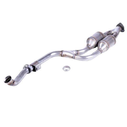 DT6058T-Catalyst-Type Approved for Nissan Qashqai+2 J10 1.6 Petrol 16V 2010-2013 HP 117 SUV EURO 5;6   880mm