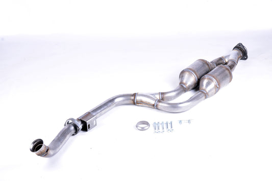 DT6051T-Catalyst-Type Approved for Nissan Qashqai J10 2.0 Diesel 16V 2007-2010 HP 150 SUV EURO 4   350mm