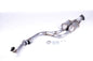 DT6070T-Catalyst-Type Approved for Nissan Qashqai J10 AWD 2.0 Petrol 16V 2006-2013 HP 141 SUV EURO 5   510mm