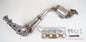 DT6049T-Catalyst-Type Approved for Nissan Qashqai+2 J10 1.5 Diesel 8V 2007-2010 HP 106 SUV EURO 4   320mm