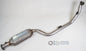 DT8003-Catalyst for Nissan Sunny N14 1.6 MPi Petrol 16V 1993-1995 HP 102 Saloon    345mm