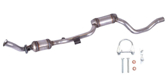DT6051T-Catalyst-Type Approved for Nissan X-Trail 2.0 dCi Diesel 16V 2007-2010 HP 150 ATV\SUV EURO 4   350mm