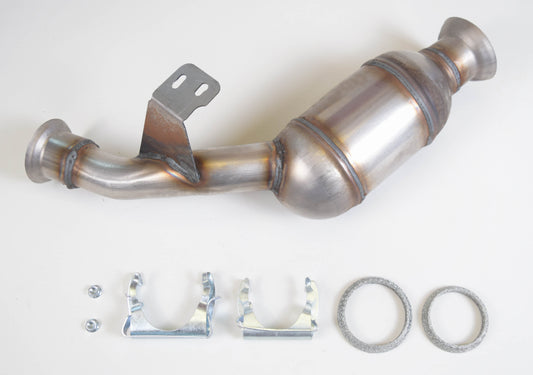 DT6051T-Catalyst-Type Approved for Nissan X-Trail 2.0 dCi Diesel 16V 2007-2010 HP 173 ATV\SUV EURO 4   350mm