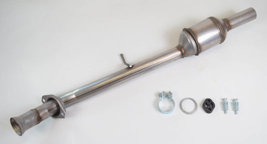 DT6030T-Catalyst-Type Approved for Nissan X-Trail T30 2.5 Petrol 16V 2003-2007 HP 165 ATV\SUV EURO 3   500mm