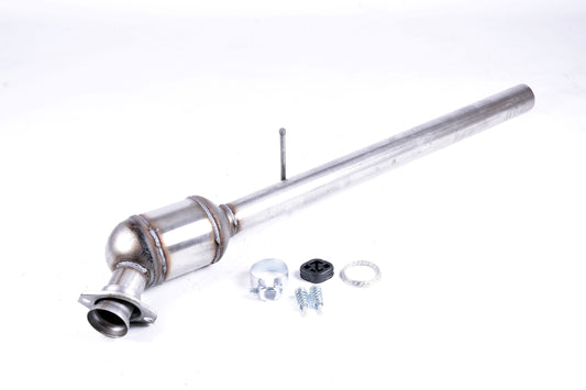 VX6124T-Catalyst-Type Approved for Opel Adam 1.4 Petrol 16V 2014-2019 HP 150 Hatchback EURO 6   370mm