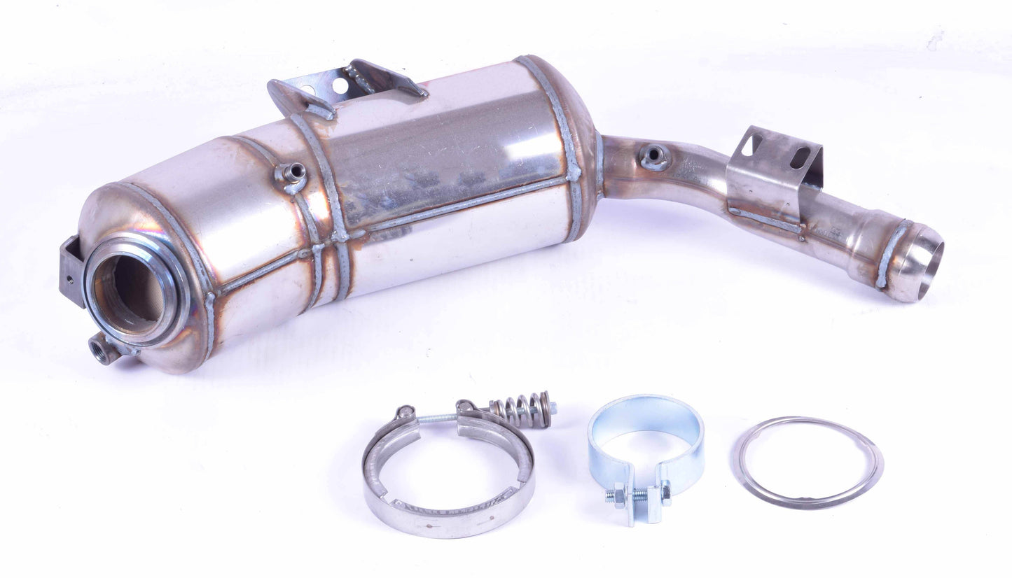 VX6139T-DPF/FAP-Type Approved for Opel Vivaro X82 1.6 Diesel 16V 2014---> HP 140 Bus EURO 5   880mm
