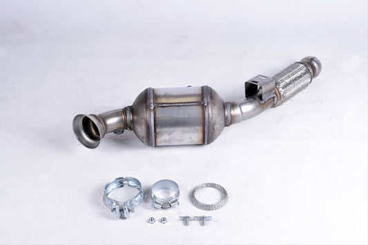 VX6132T-Catalyst-Type Approved for Opel Agila 1.0 Petrol 12V 2003-2007 HP 58 Hatchback EURO 4   360mm