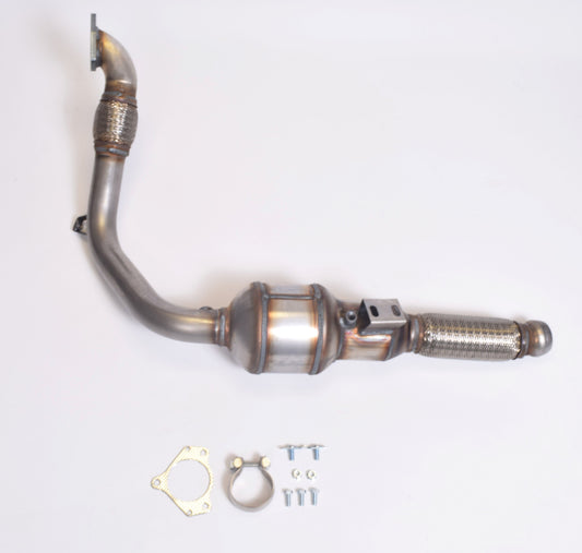 VX6027T-Catalyst-Type Approved for Opel Agila 1.2 Petrol 16V 2000-2004 HP 75 Hatchback EURO 3   440mm