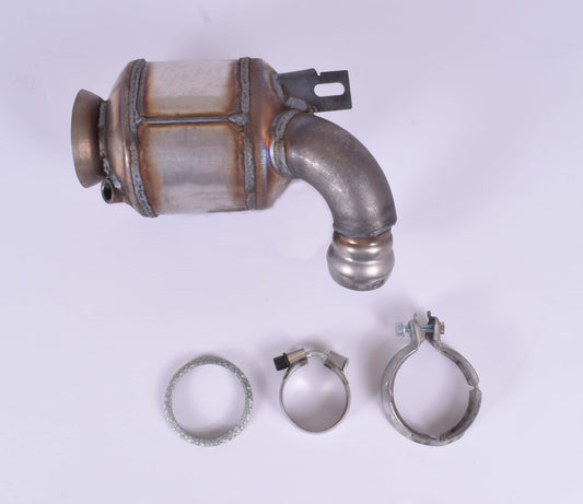 VX8000T-Catalyst-Type Approved for Opel Astra F 1.4 SPi Petrol 8V 1991-1996 HP 60 Saloon EURO 2   440mm