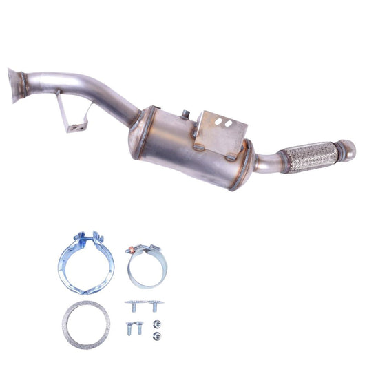 DPF102-DPF/FAP-Type Approved for Peugeot 207 1.6 HDi Diesel 8V 2009-2015 HP 112 Hatchback EURO 5   270mm