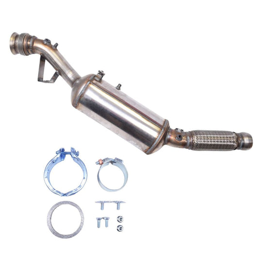 DPF050-DPF/FAP for Peugeot 307 1.6 HDi Diesel 16V 2005-2009 HP 90 Estate EURO 4   300mm