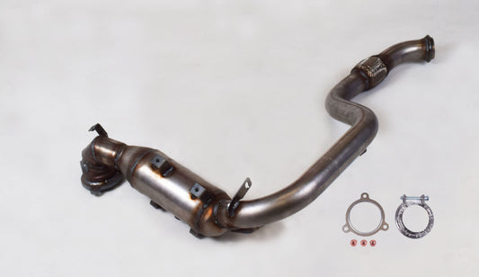 VX8042T-Catalyst-Type Approved for Opel Astra F 1.6 MPi Petrol 16V 1998-1998 HP 101 Saloon EURO 2   1320mm