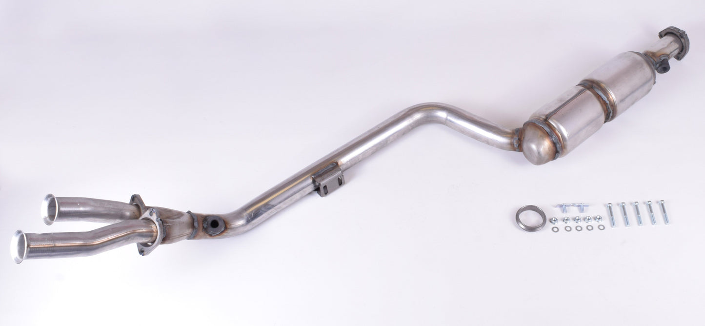 VX8042T-Catalyst-Type Approved for Opel Astra F 1.8 Petrol 16V 1998-2001 HP 115 Convertible EURO 2   1320mm