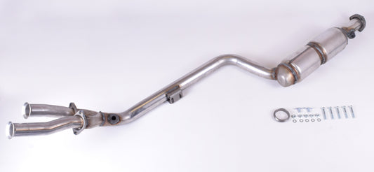 VX8042T-Catalyst-Type Approved for Opel Astra F 1.8 Petrol 16V 1998-2001 HP 115 Convertible EURO 2   1320mm