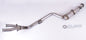 VX8042T-Catalyst-Type Approved for Opel Astra F 1.8 Petrol 16V 1998-2001 HP 115 Convertible EURO 2   1320mm