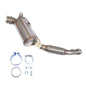 DPF084-DPF/FAP for Peugeot 308 2.0 HDi Diesel 16V 2008-2010 HP 136 Estate EURO 4   515mm