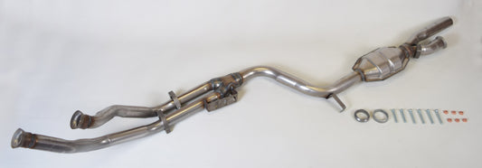 VX8033T-Catalyst-Type Approved for Opel Astra F 1.7 D Diesel 8V 1991-1998 HP 60 Saloon EURO 2   340mm