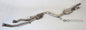 VX8033-Catalyst for Opel Astra F 1.7 D Diesel 8V 1991-1998 HP 60 Saloon    340mm