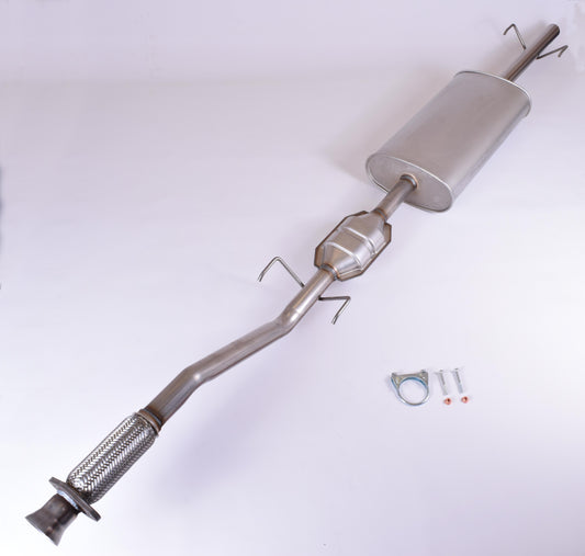 VX8042T-Catalyst-Type Approved for Opel Astra G 1.4 Petrol 16V 1998-2000 HP 90 Saloon EURO 2   1320mm