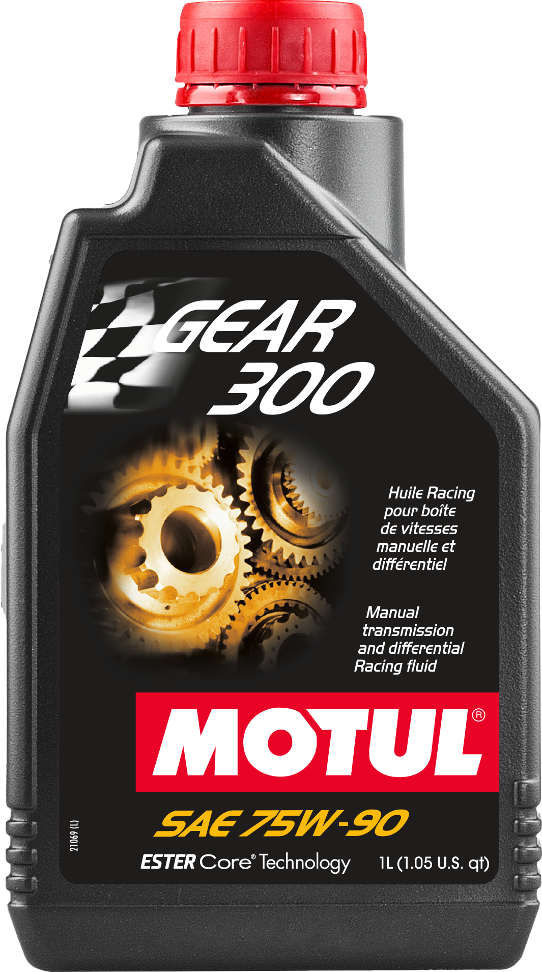 MOTUL GEAR 300 75W-90 GL-4/GL-5 FULLY SYNTHETIC GEAR OIL - 1L