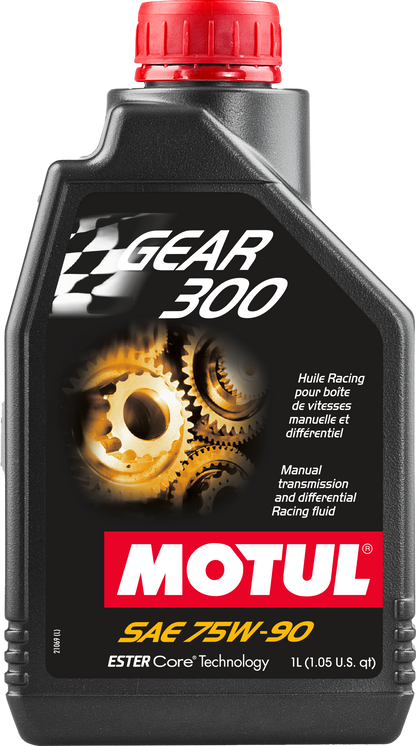 MOTUL GEAR 300 75W-90 GL-4/GL-5 FULLY SYNTHETIC GEAR OIL - 1L