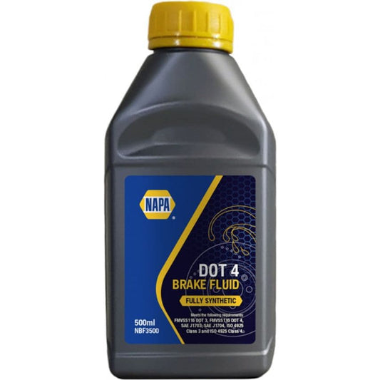 NAPA DOT 5.1 BRAKE FLUID