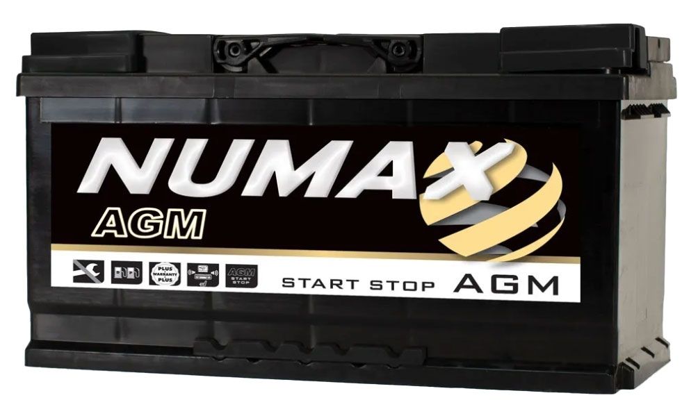 NUMAX POWERSTART 096AGM START-STOP BATTERY 12V 70AH (3 YEAR GUARANTEE)