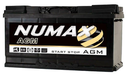 NUMAX POWERSTART 096AGM START-STOP BATTERY 12V 70AH (3 YEAR GUARANTEE)