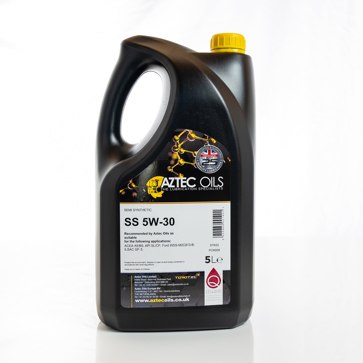 TOROTEC SS SEMI SYNTHETIC 5W-30