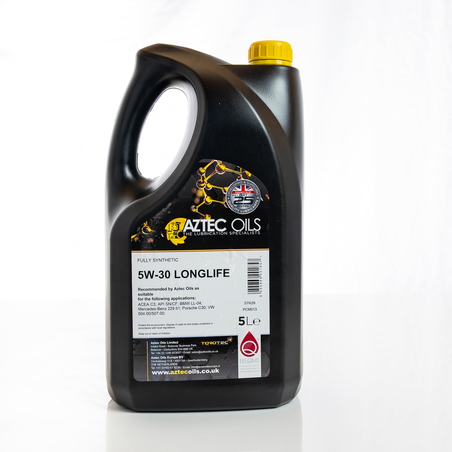 TOROTEC 5W-30 LONGLIFE / 5W-30 DX