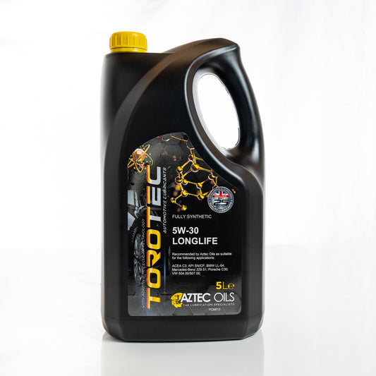 TOROTEC 5W-30 LONGLIFE / 5W-30 DX