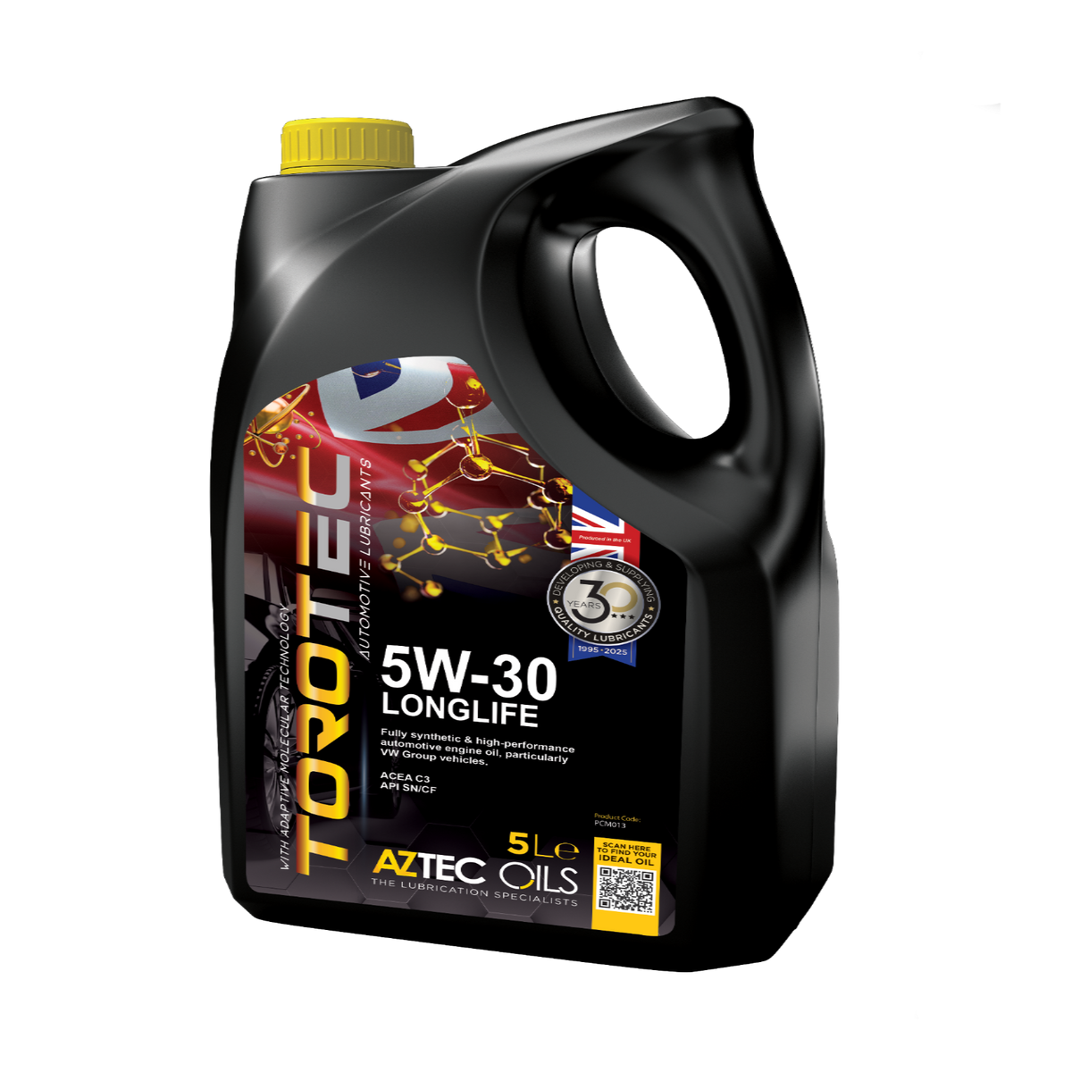 TOROTEC 5W-30 LONGLIFE