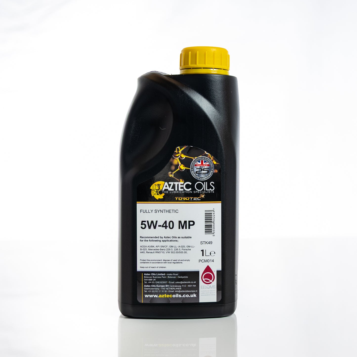 TOROTEC 5W-40 MP