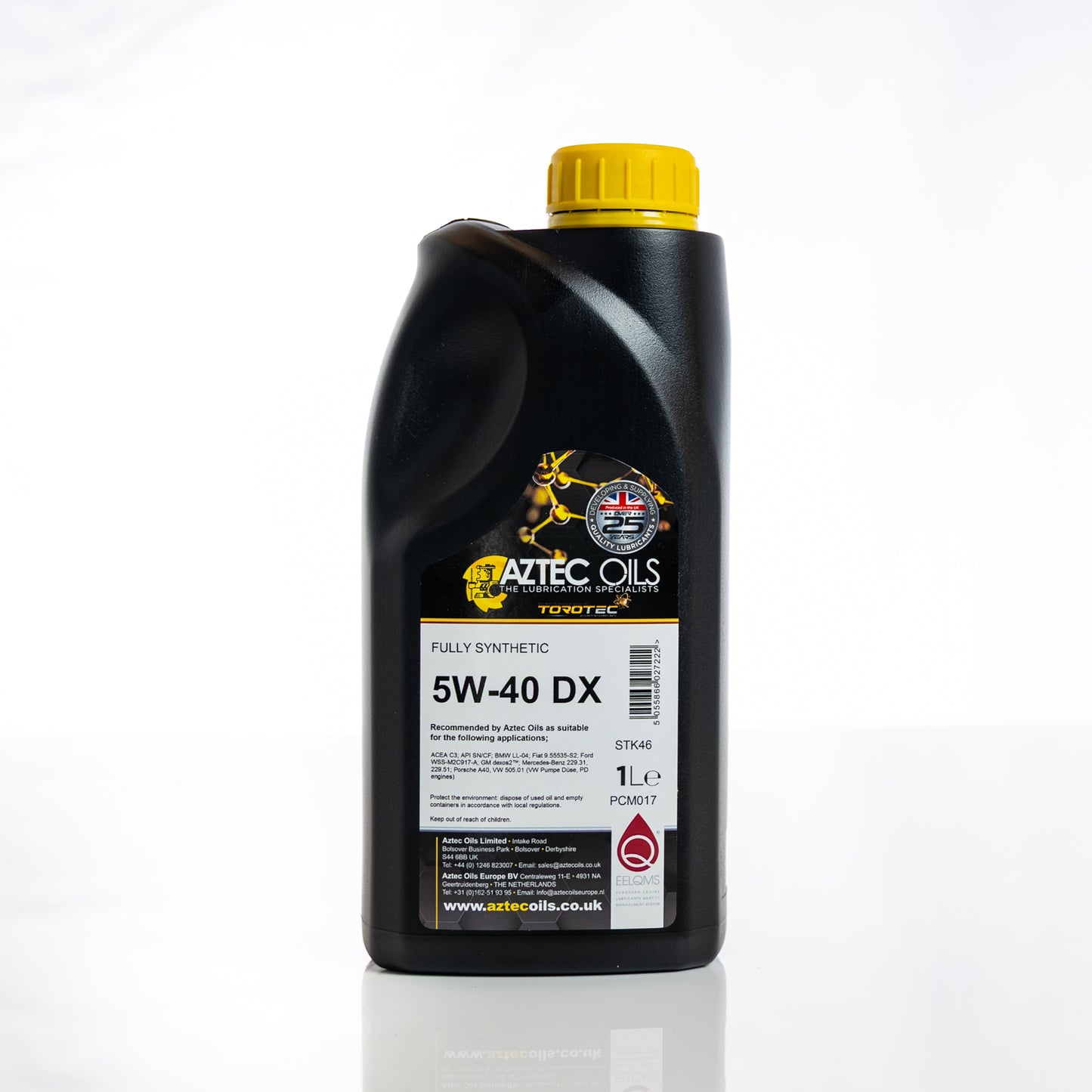 TOROTEC 5W-40 DX