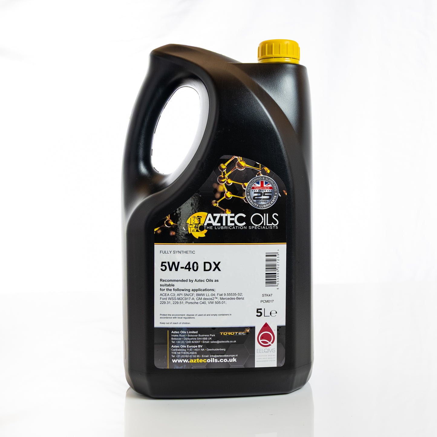TOROTEC 5W-40 DX