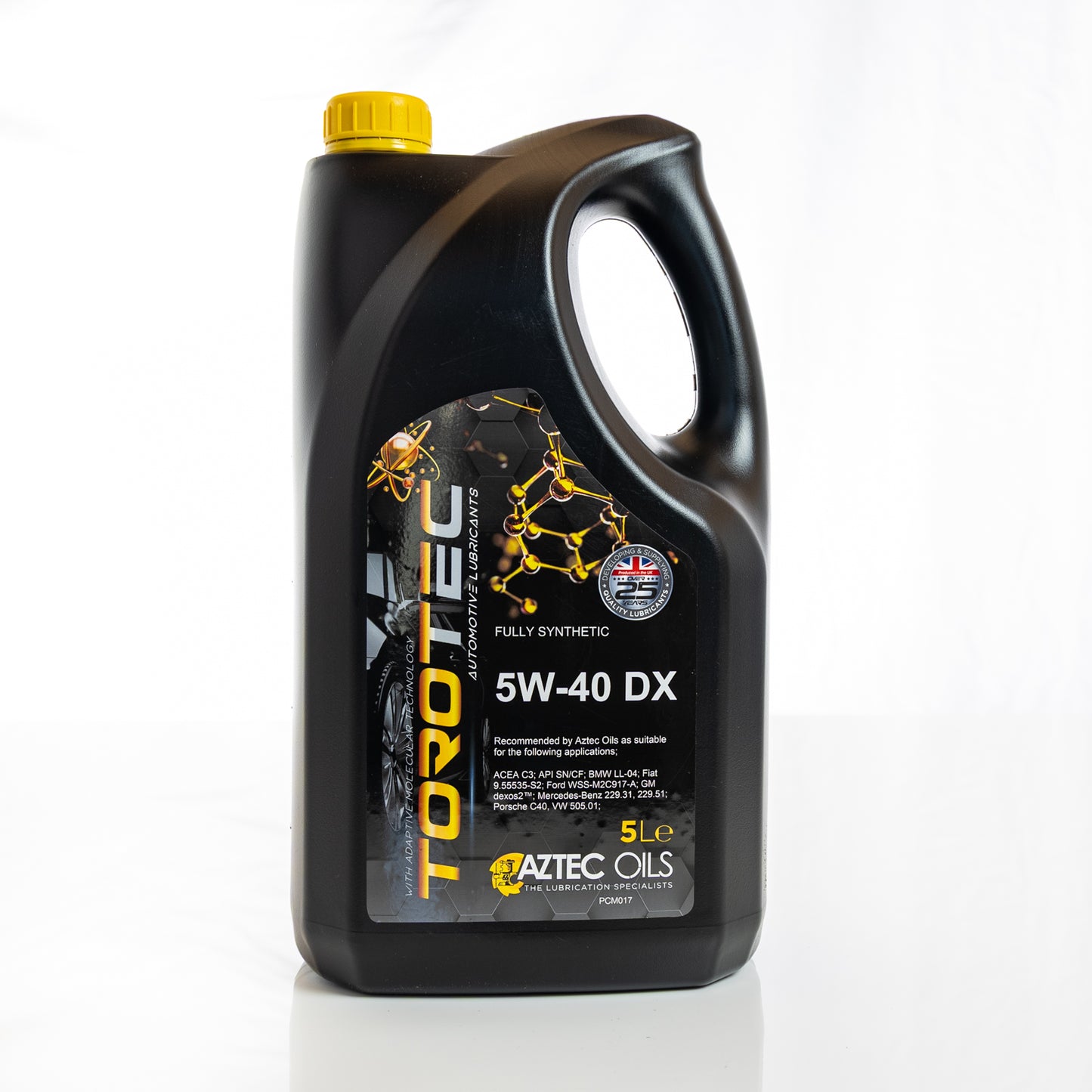 TOROTEC 5W-40 DX
