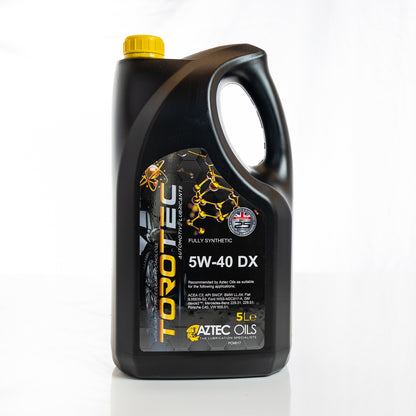 TOROTEC 5W-40 DX