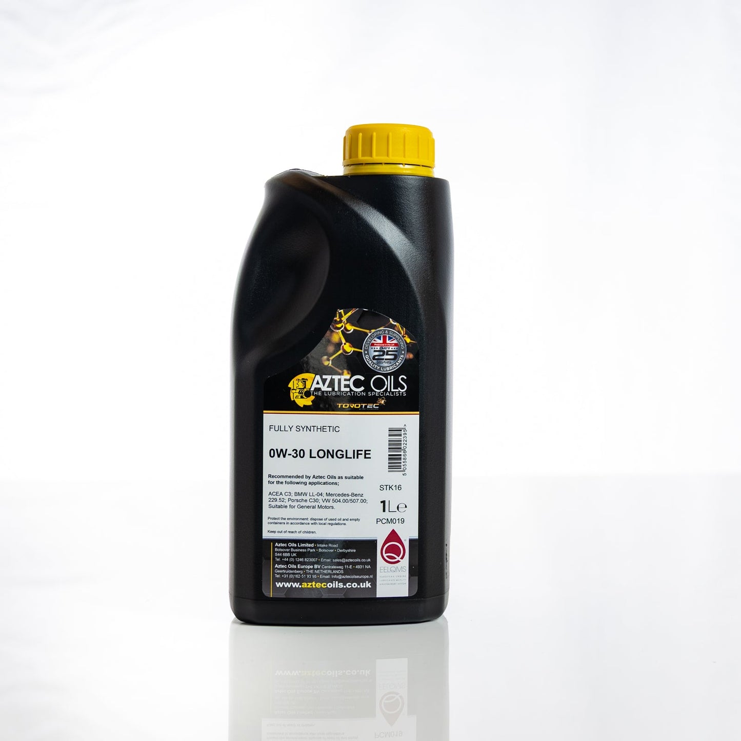 TOROTEC 0W-30 LONGLIFE / DX