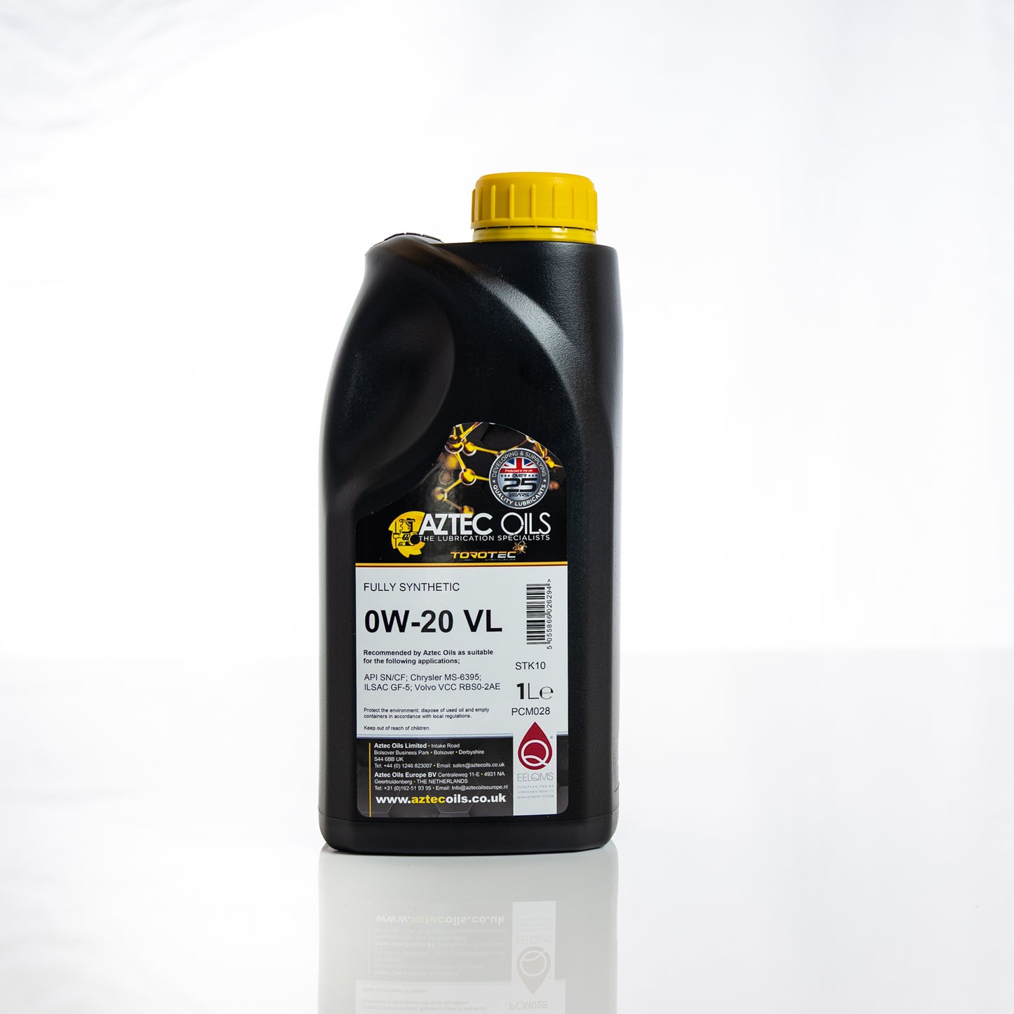 TOROTEC 0W-20 VL