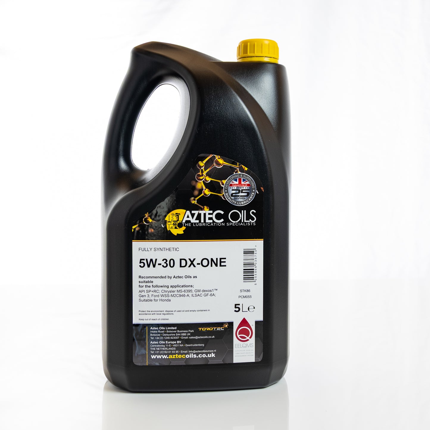 TOROTEC 5W-30 DX-ONE