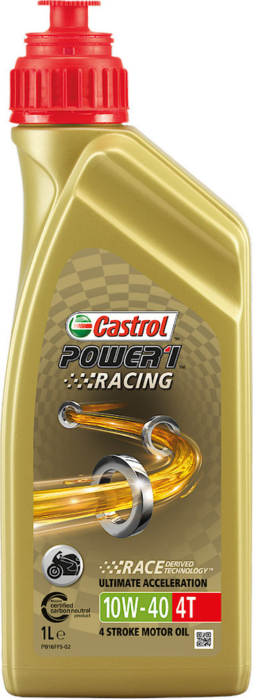 CASTROL POWER1 RACING 4T 10W40 FS - 1L