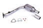 VX8042T-Catalyst-Type Approved for Opel Astra G 1.6 Petrol 16V 1998-2000 HP 101 Hatchback EURO 2   1320mm