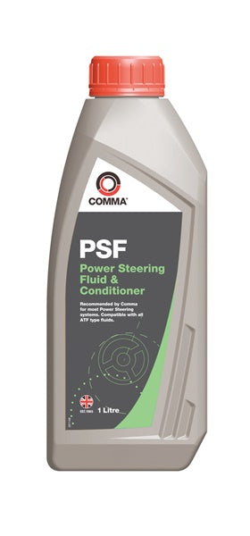 COMMA POWER STEERING FLUID & CONDITIONER - 1L