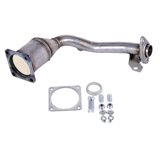 VX8041T-Catalyst-Type Approved for Opel Astra G 1.6 Petrol 8V 1998-2000 HP 75 Hatchback EURO 2   1300mm